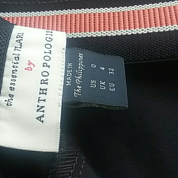 Anthropologie Grey Dress Pants US Size 0 Small - Picture 6 of 7